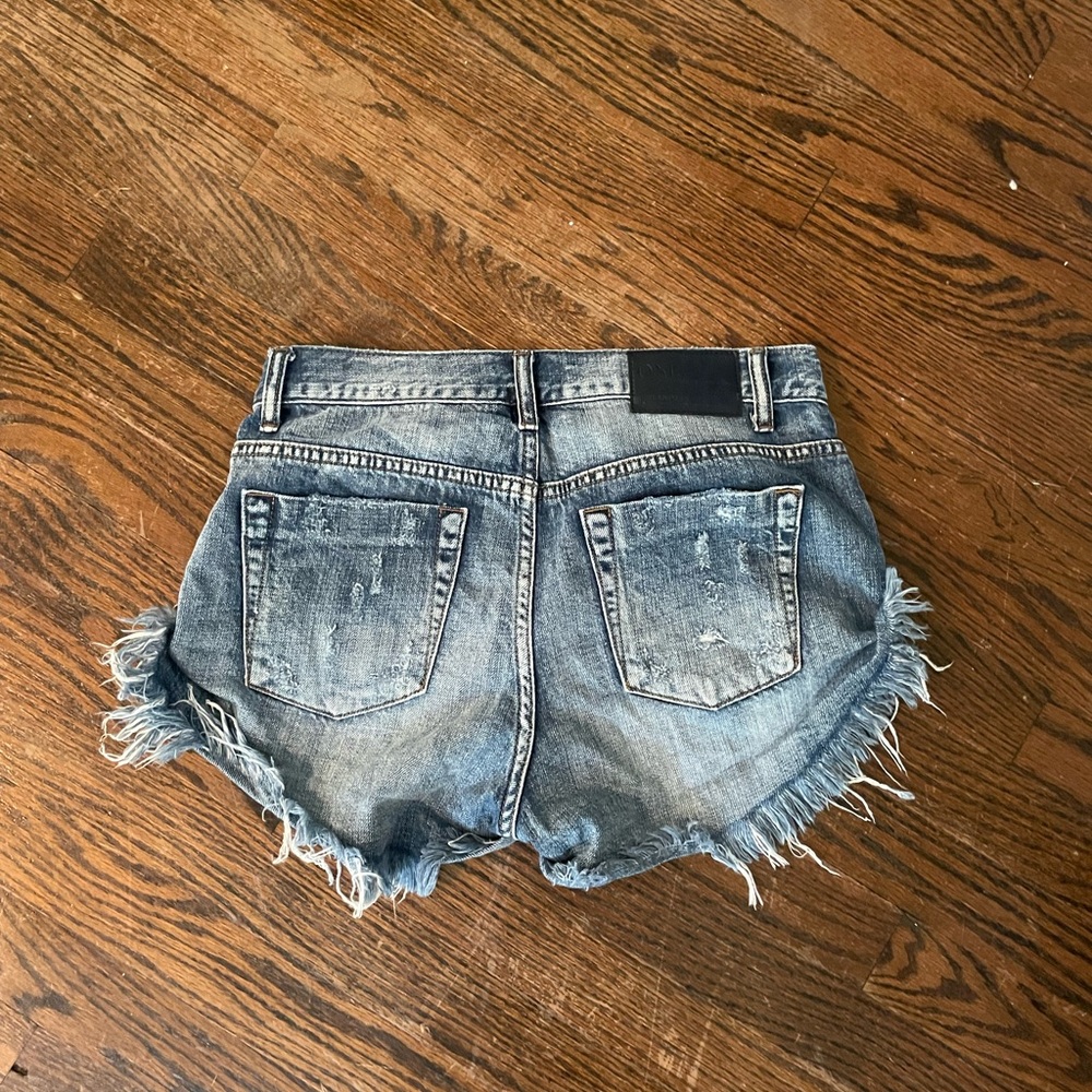 One Teaspoon Denim Shorts